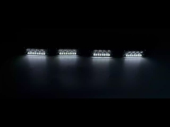 WT-10912 12V - 24V LED feux de rétroviseur IP67 feux de rétroviseur pour véhicule