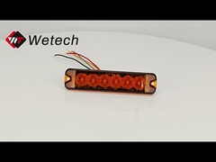 WT-10918 Lampe stroboscopique à LED pour camion IP67, feux de véhicule d'urgence à LED 18W avec motif de clignotement