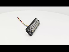 WT-D10918 18W Lumière de poignée de camion haute luminosité LED Grille Poignée de lumière IP67 PC Matériaux de lentilles