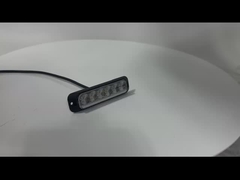 WT-10918-1 High Brightness Led Emergency Truck Strobe Light 18W LED Lampes d'urgence pour véhicules