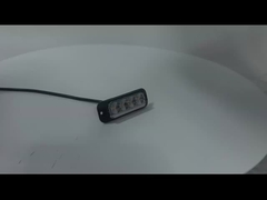 WT-T10912 Clignotants latéraux 12V - 24V Lampes d'avertissement LED de lampe de poche IP67 Signaux d'avertissement