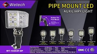 Illuminez votre travail : éclairage de camion tracteur à LED 54 W