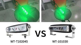 Lumière de sécurité pour chariot élévateur 30W, avertissement de zone rouge