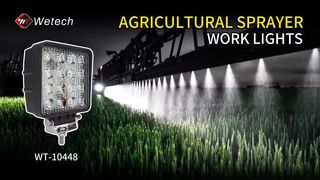 Illuminez votre travail : projecteur LED 0 W