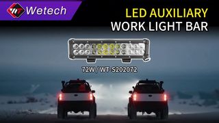 Illuminez votre ferme : éclairage de tracteur à LED 12 W
